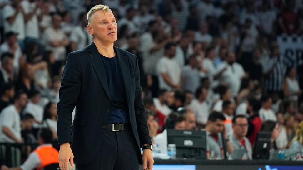 Sarunas Jasikevicius: Bu atmosferde oynamak hi� kolay de�il