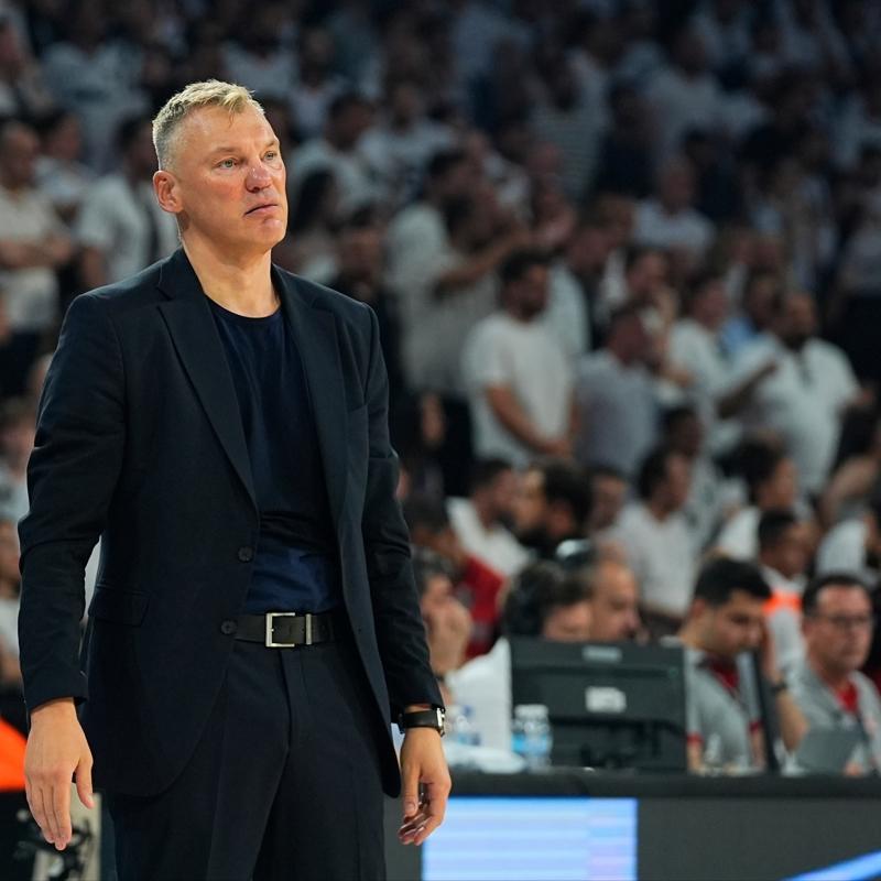 Sarunas Jasikevicius: Bu atmosferde oynamak hi� kolay de�il