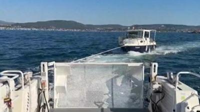 �zmir'de g��men operasyonu: 18 ki�i yakaland�