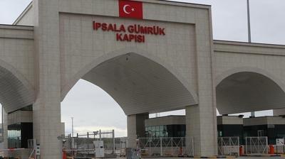 Piyasa de�eri 3 milyar 25 milyon TL! �psala G�mr�k Kap�s�'nda ele ge�irildi