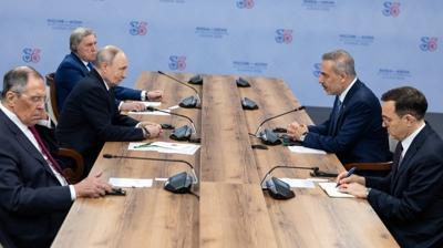 Putin'den dostluk mesajı... 'İlişkilerimiz Erdoğan sayesinde güçlü'
