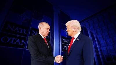 Trump'tan Ba�kan'a �zel telefon: 'NATO'ya senin i�in kat�laca��m'