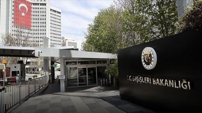 T�rkiye dahil 8 �lkeden ortak k�nama: 'Yasad��� i�gali keskin bir dille reddediyoruz'