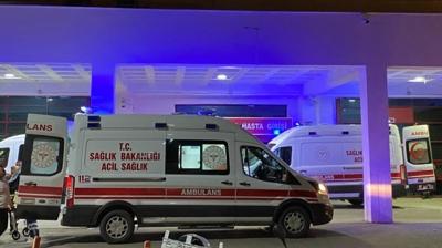Y�ksekova'da trafik facias�: 2 �l�, 3 yaral�