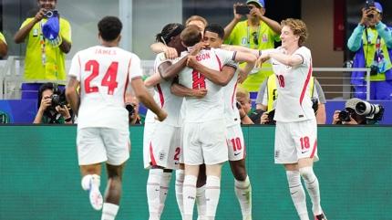 Gol d�ellosunda kazanan �ngiltere! 3 puana 4 golle uzand�lar