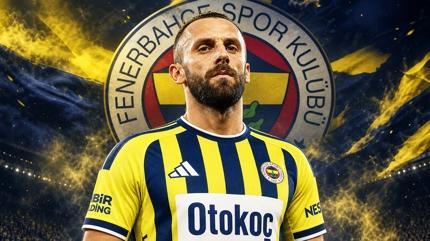 Vedat Muriqi �stanbul'a geliyor! Fenerbah�e a��klad�