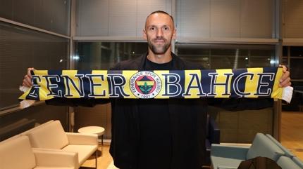 Vedat Muriqi �stanbul'da! Fenerbah�e'ye geri d�nd�