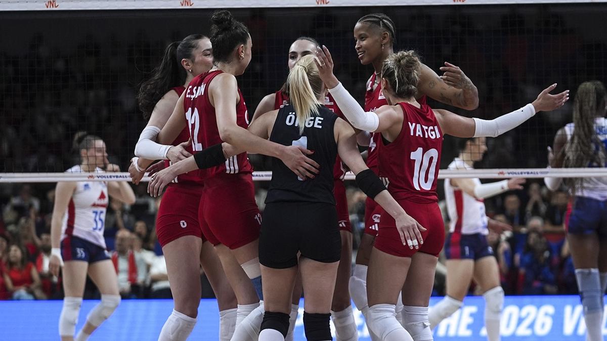 voleybol t�rkiye fransa foto�raflar� resimleri