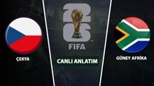 CANLI: �ekya - G�ney Afrika