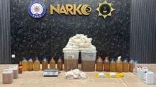 �stanbul'da zehir bask�n�! 187 kilo uyu�turucu ele ge�irildi