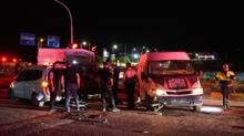 Ni�de'de zincirleme kaza: 3 ara� �arp��t�, 10 yaral�