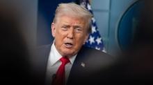 Trump'tan L�bnan ve �srail mesaj�: ''T�m cephelerde tam bir ate�kes bekliyoruz''