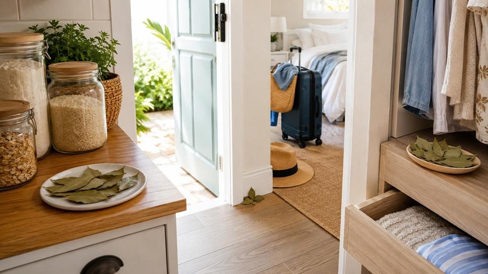 Tatile giderken evin köşelerine defne yaprağı koyun uyarısı: Meğer tüm evi koruyormuş