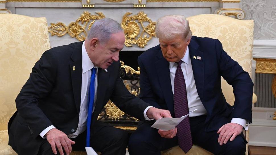 Trump Netanyahu'ya ateş püskürdü! Çıldırtan telefon ipleri kopardı