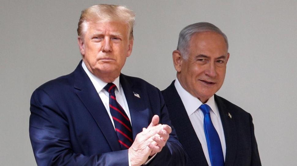 Trump'tan Gazze kasabı Netanyahu'ya seçim desteği
