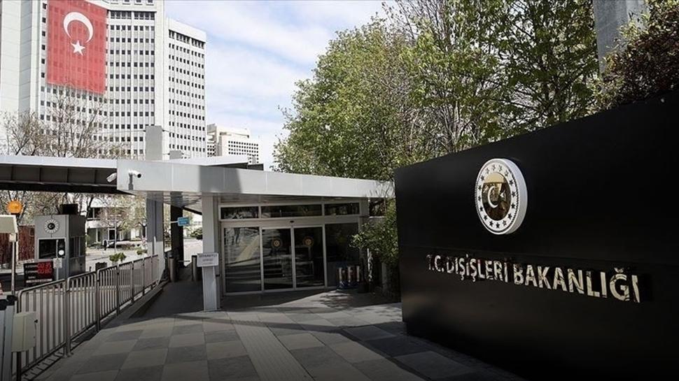 Türkiye dahil 8 ülkeden ortak kınama: "Yasadışı işgali keskin bir dille reddediyoruz"