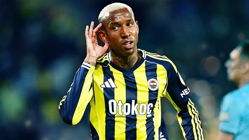 Ve karar verildi! Fenerbah�e'de Anderson Talisca s�rprizi