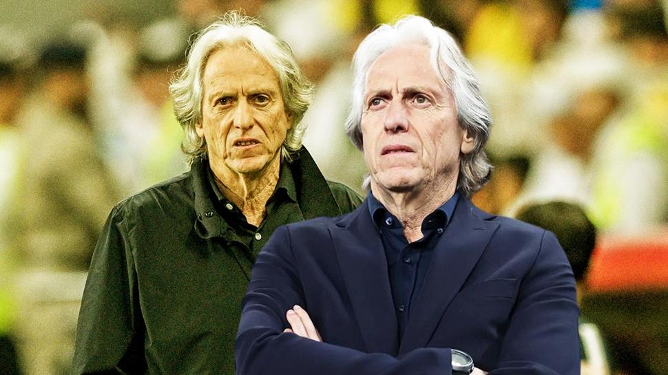 Ve sonunda! Yeni teknik direkt�r Jorge Jesus
