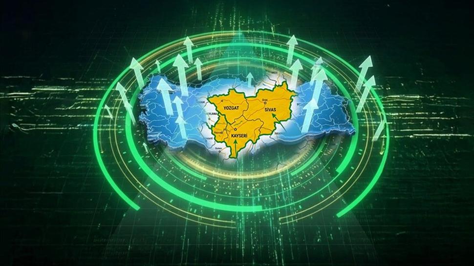Yerel Kalkınma Hamlesi sonuçları açıklandı! Kayseri, Sivas ve Yozgat atağa geçti