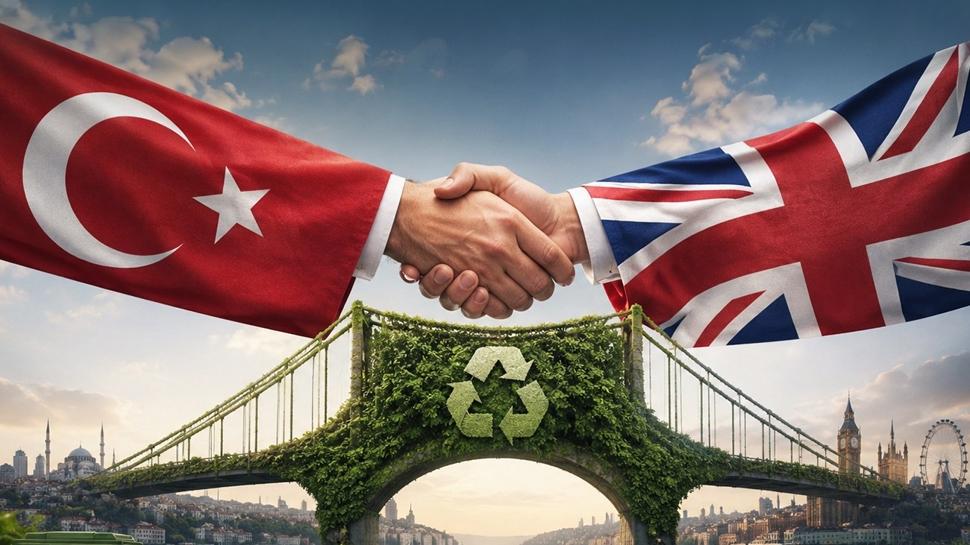Yeşil geleceğe Türk-İngiliz imzası! İki ülke güçlerini birleştiriyor