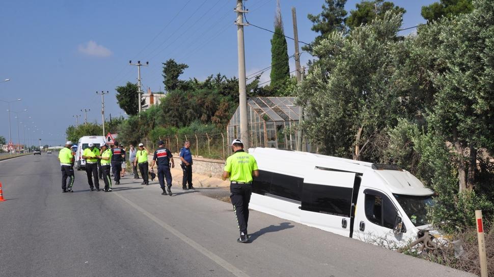 Yolcu gibi bindi, minibüsü gasbetti! Kaçarken canından oldu