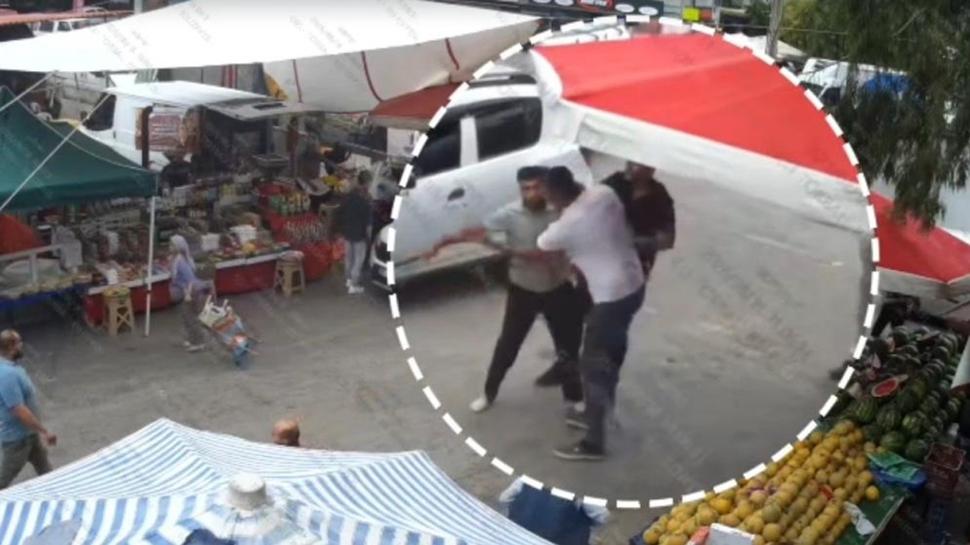 Zabıta memuruna kasalı ve bıçaklı saldırı! Başından yaraladı