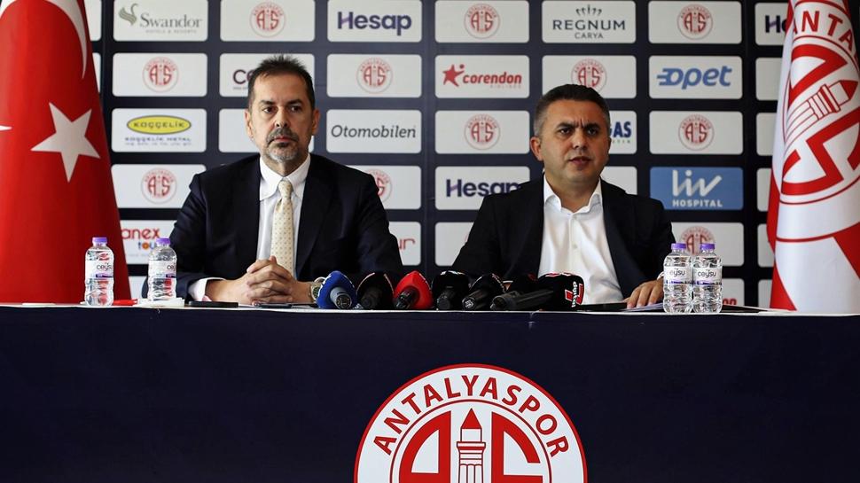 Antalyaspor'da başkanlık görevine Mustafa Ergün getirildi