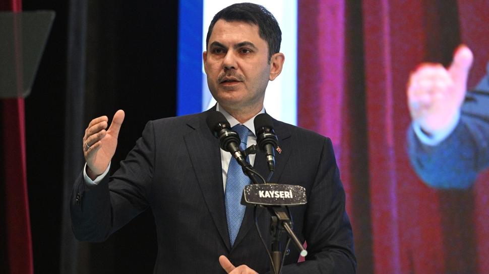 Bakan Kurum'dan "2 yılda 455 bin konutu bitirdik" mesajı: Bu Türkiye Cumhuriyeti Devleti'nin kudretidir