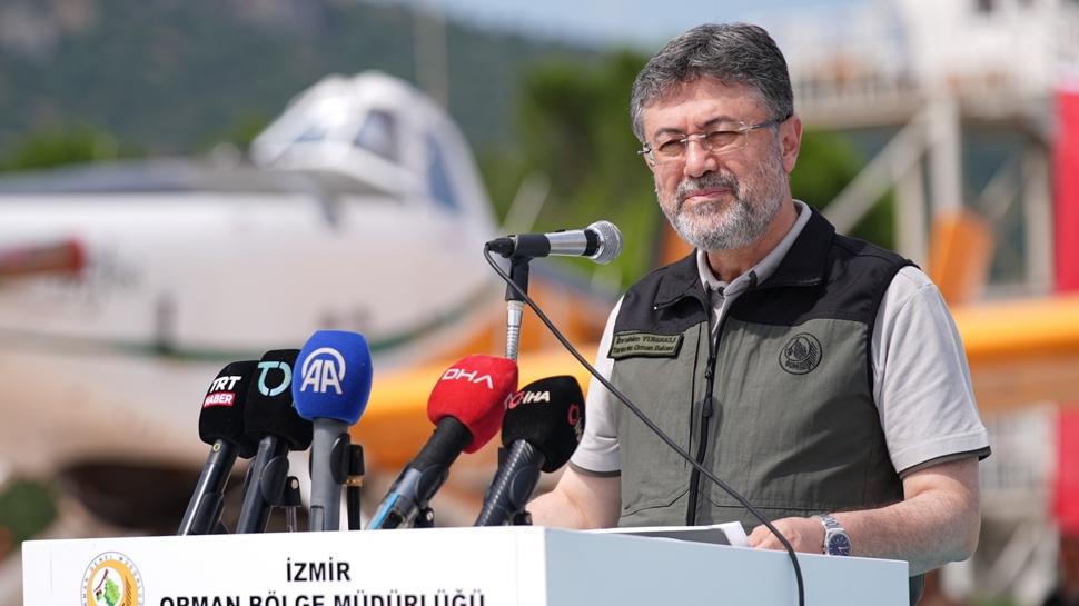 Bakan Yumaklı: 2026 yılındaki yağışlar ortalamanı üzerinde