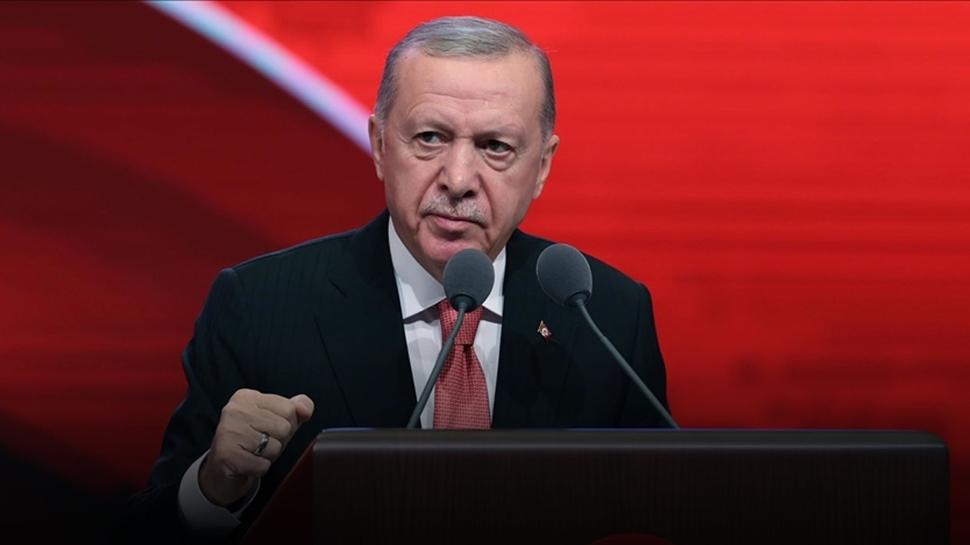 Başkan Erdoğan'dan Fenerbahçe Beko'ya tebrik