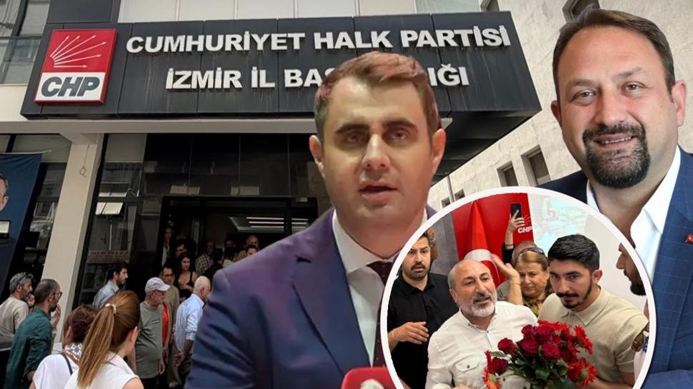 CHP'de �zmir krizi patlak verdi! Getirilen karanfil ortal��� kar��t�rd�