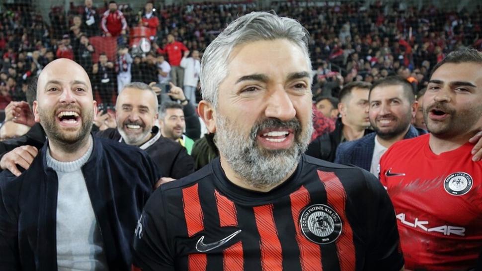Çorum FK'da başkanlık görevine Savaş Balçık geldi