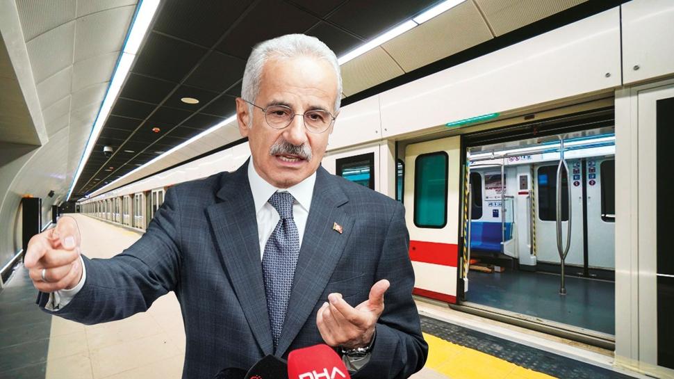 Halkalı-Havalimanı 30 dakikaya düşüyor... Dev proje bugün açılıyor