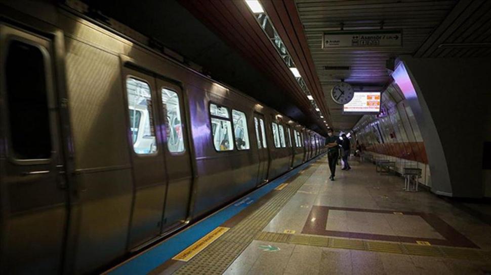 Kadıköy-Sabiha Gökçen metrosu raydan çıktı