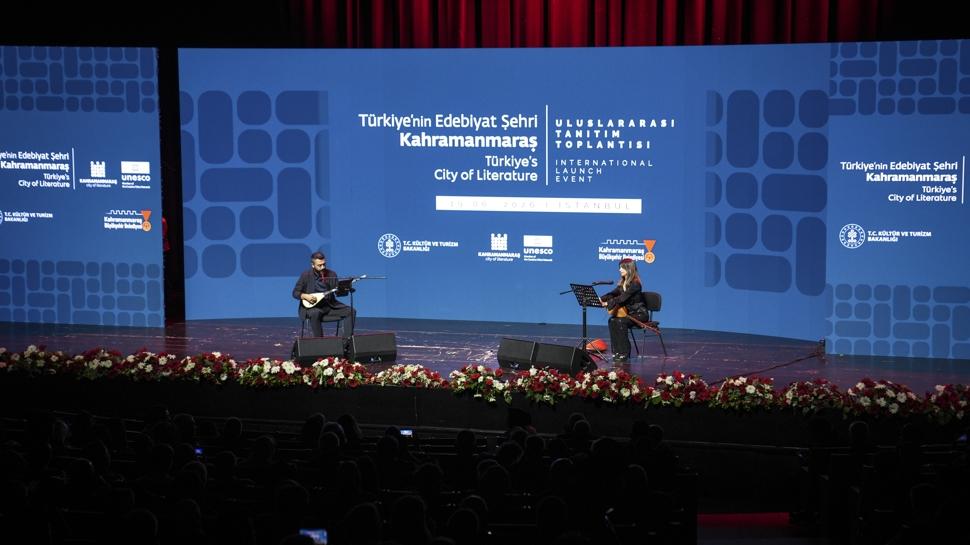 Kahramanmara�'ta nesiller boyu ta��nan k�lt�r ve edebiyat birikimi tescillendi