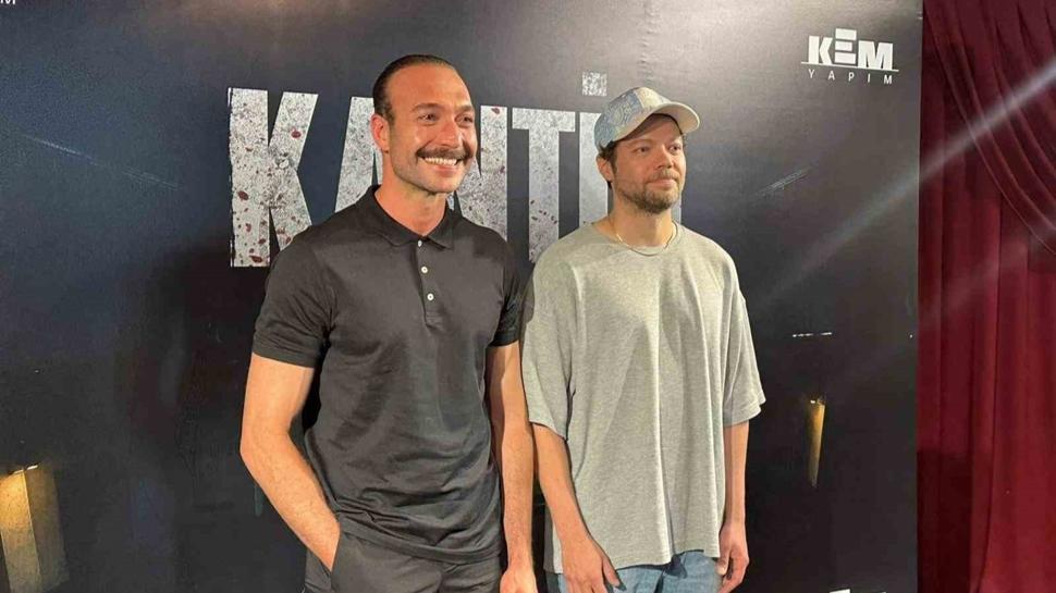 Kantin filminin yıldız kadrosu ilk kez buluştu! Görkem Sevindik karakterini anlattı