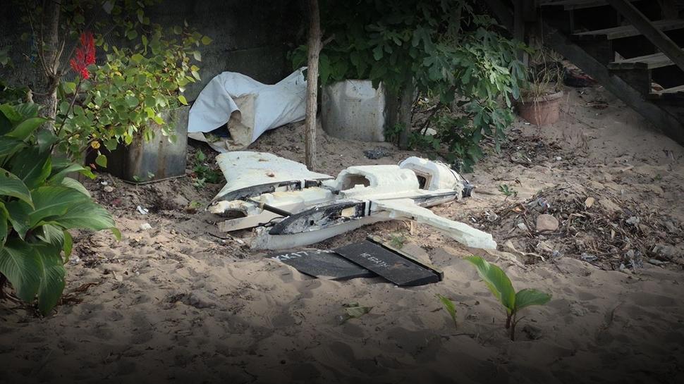 Karadeniz'de gizemli İHA alarmı: 5 gün arayla ikinci kez kıyıya vurdu