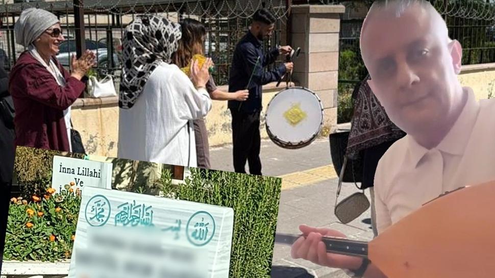Mezar taşıyla başladı, bağlamayla bitti! Diyarbakır'da sıra dışı boşanma