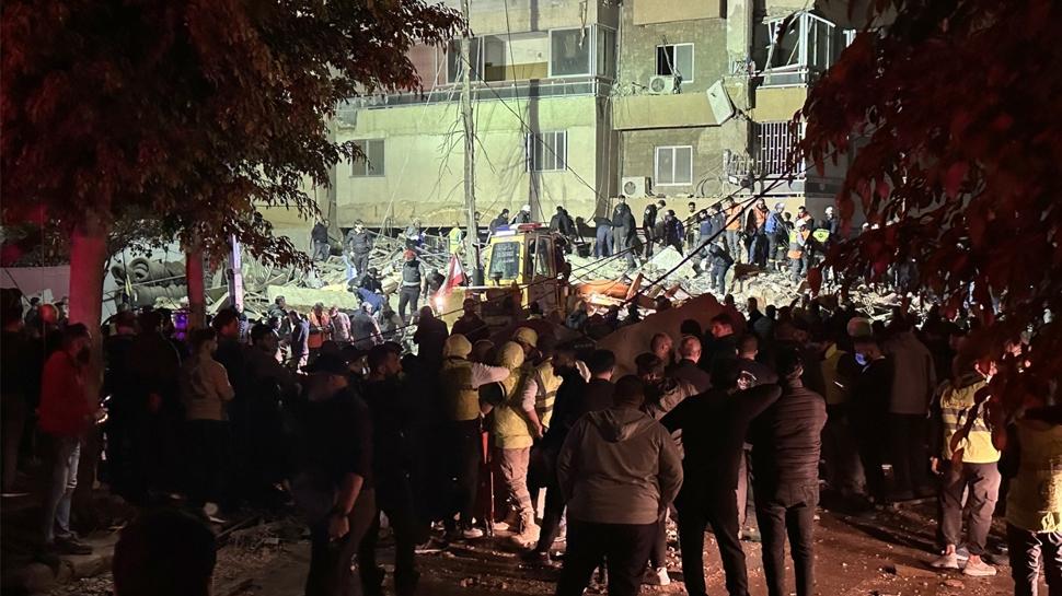 Mutabakata rağmen kanlı gece!: İsrail'in Lübnan'a saldırısında 16 ölü