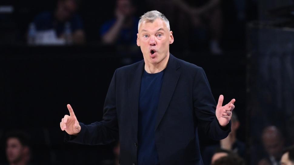 Sarunas Jasikevicius: Beşiktaş'a şapka çıkarıyorum