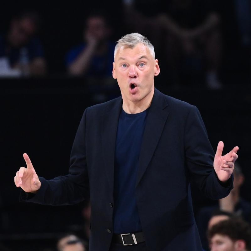 Sarunas Jasikevicius: Be�ikta�'a �apka ��kar�yorum