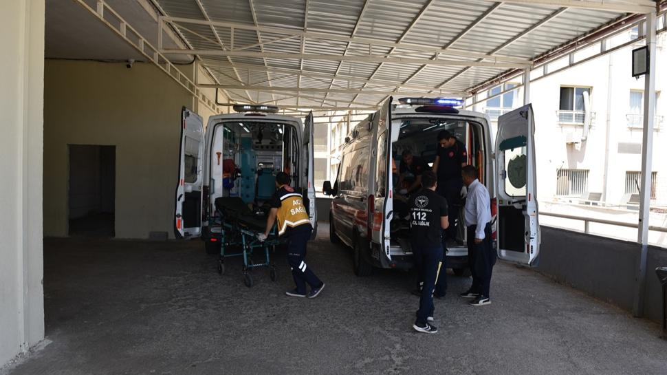 Siverek'te gıda zehirlenmesi şüphesiyle 6 kişi hastaneye kaldırıldı