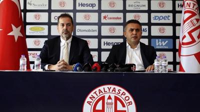 Antalyaspor'da ba�kanl�k g�revine Mustafa Erg�n getirildi