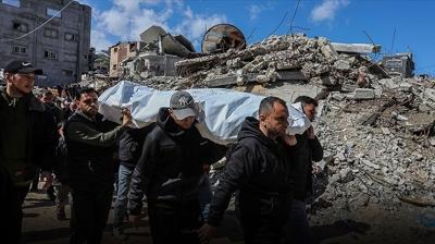 Ate�kese ra�men durmuyorlar: �srail Gazze'de soyk�r�m� s�rd�r�yor