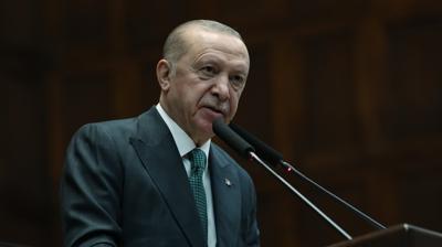 Ba�kan Erdo�an YKS'ye girecek ��rencilere ba�ar� diledi