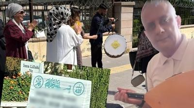 Mezar ta��yla ba�lad�, ba�lamayla bitti! Diyarbak�r'da s�ra d��� bo�anma