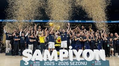�ampiyon Fenerbah�e Beko! Finalde Be�ikta�'� devirdi