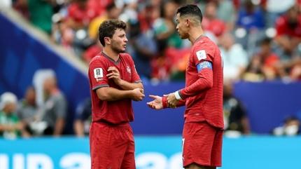 Joao Neves'in Cristiano Ronaldo s�zleri tepki �ekti
