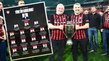 Arca �orum FK'da yeni d�nem! Ba�kanl��� Sava� Bal��k devrald�