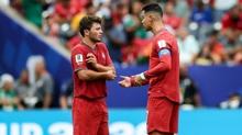 Joao Neves'in Cristiano Ronaldo s�zleri tepki �ekti